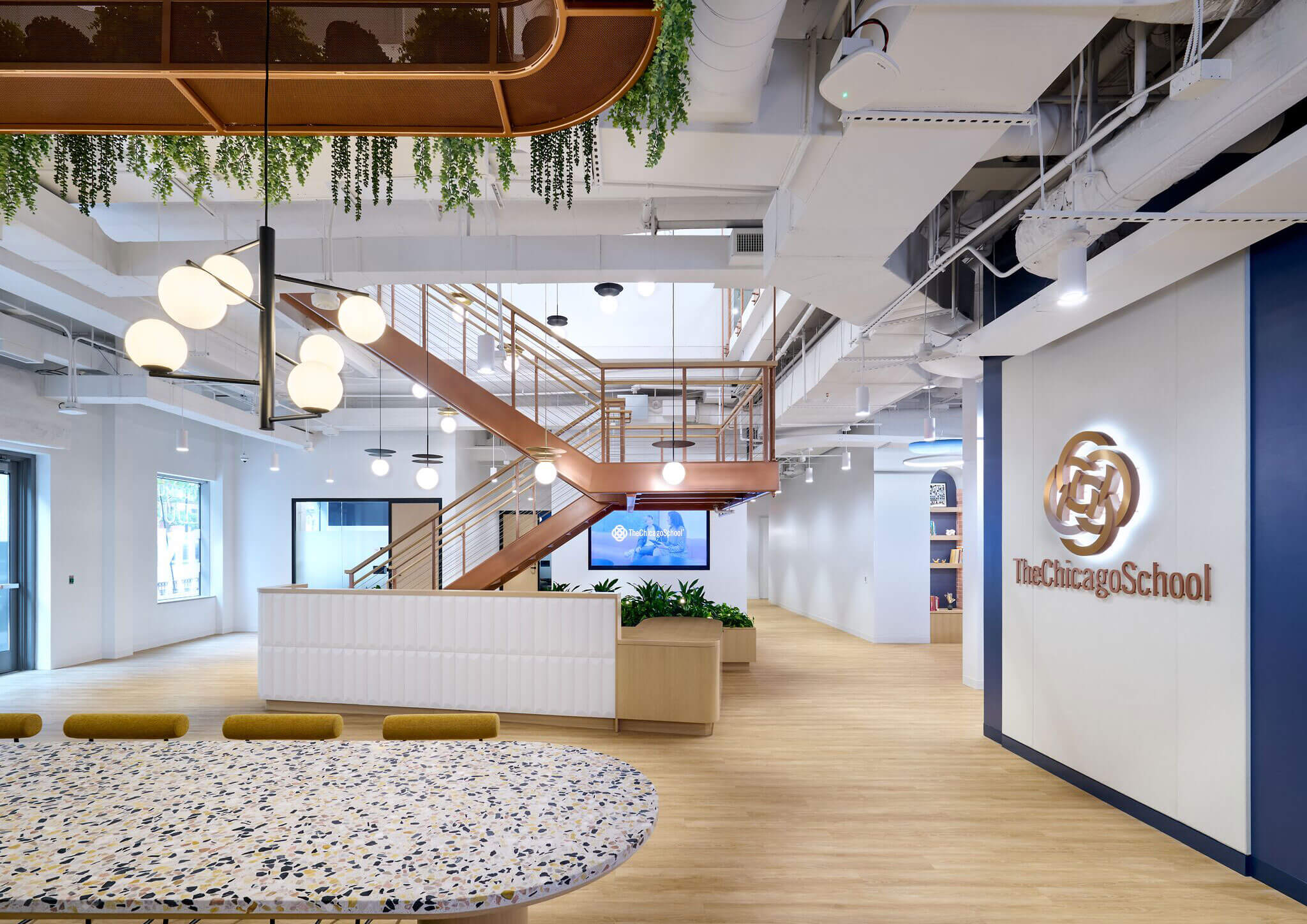 Numerous acclaimed hospitality