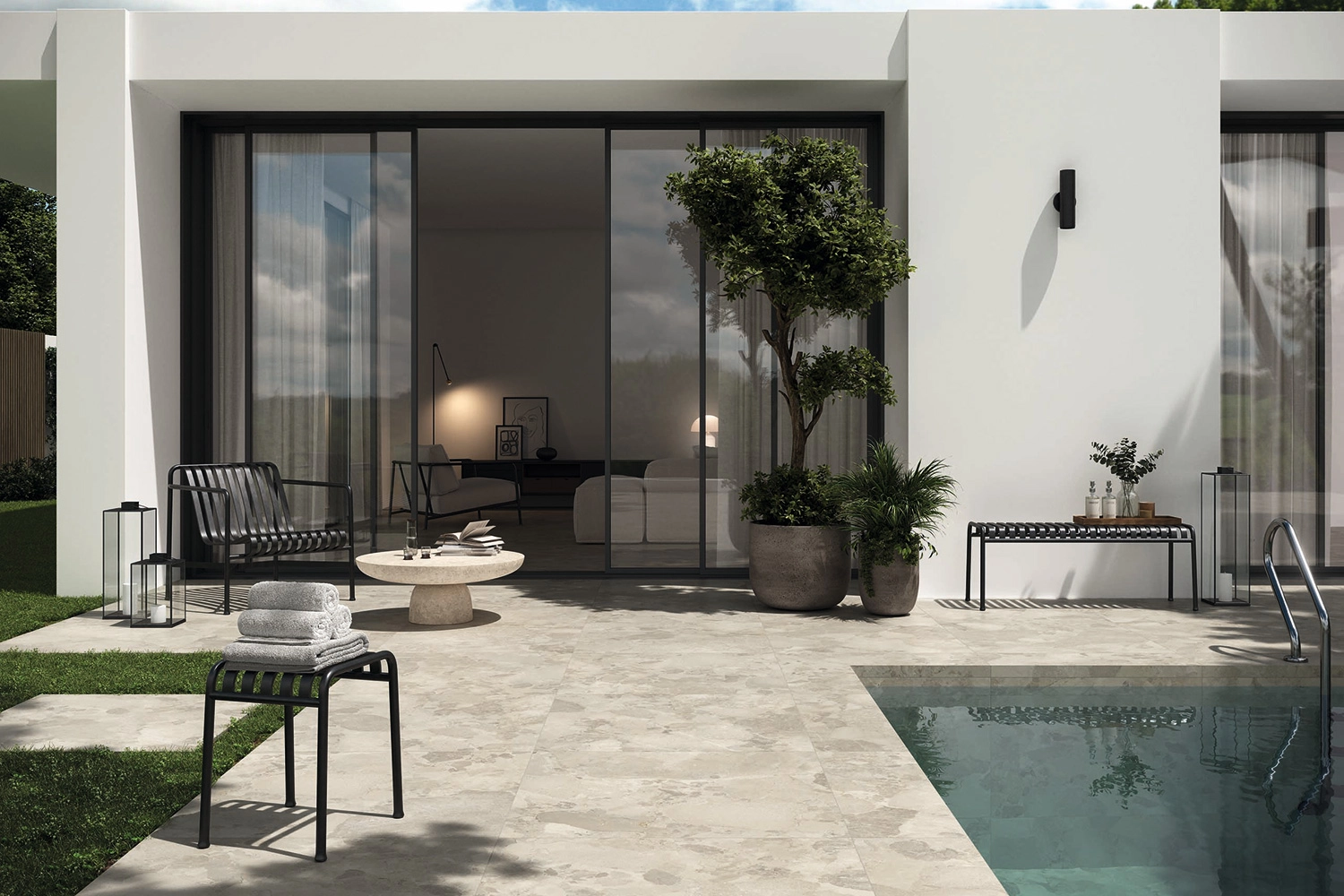 Cooperative Pebble Rock